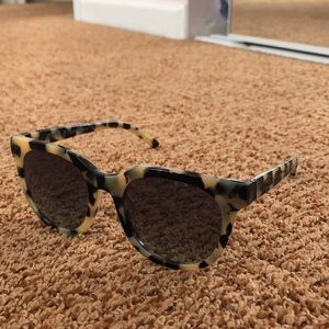 Tortoise Wooster Vonzipper sunglasses